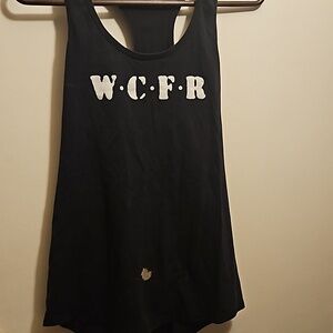 Medium Black WCRF Tank Top